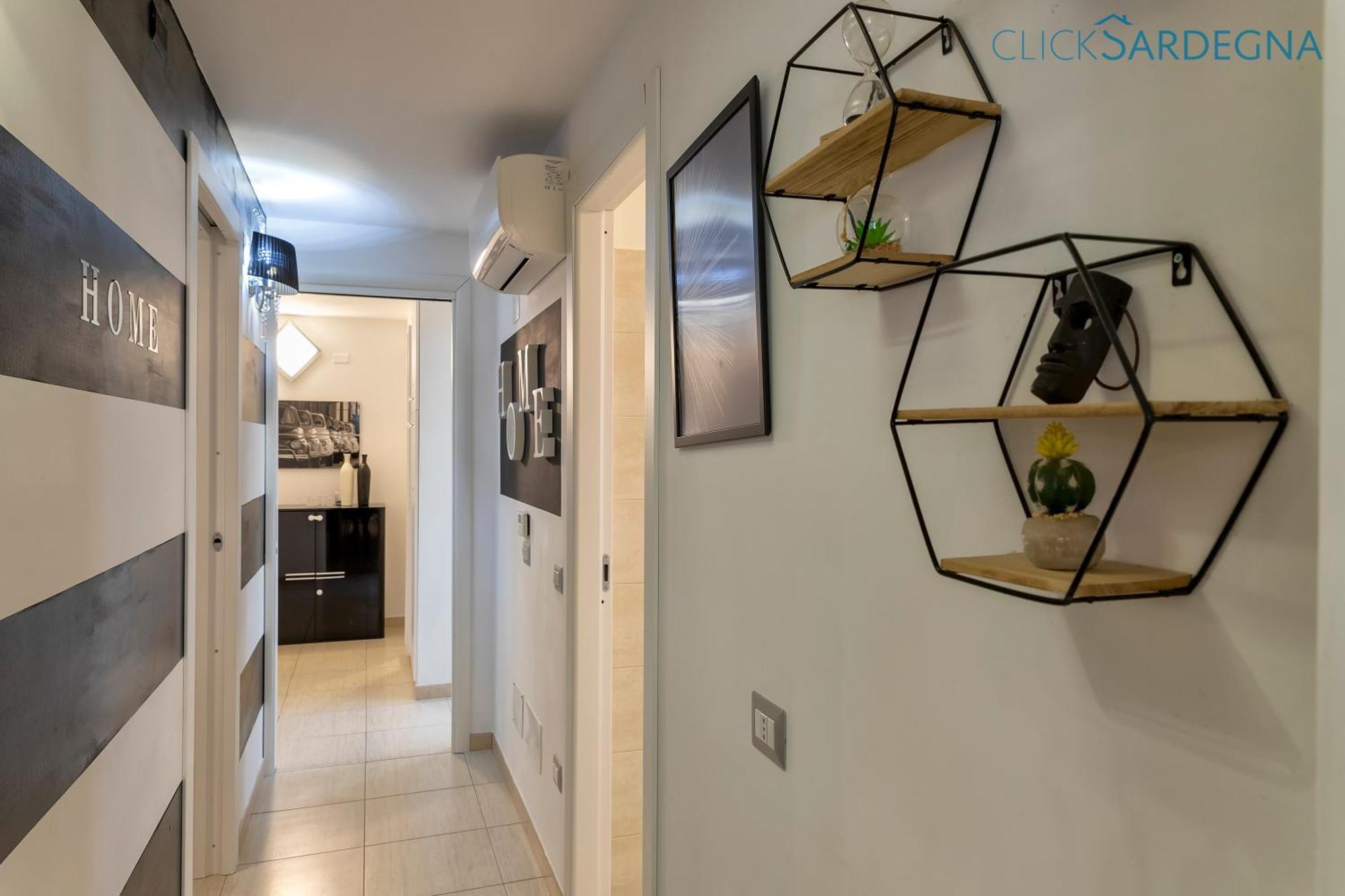Casa Pollina In Villa Brionis Con Grande Veranda Alghero Dış mekan fotoğraf