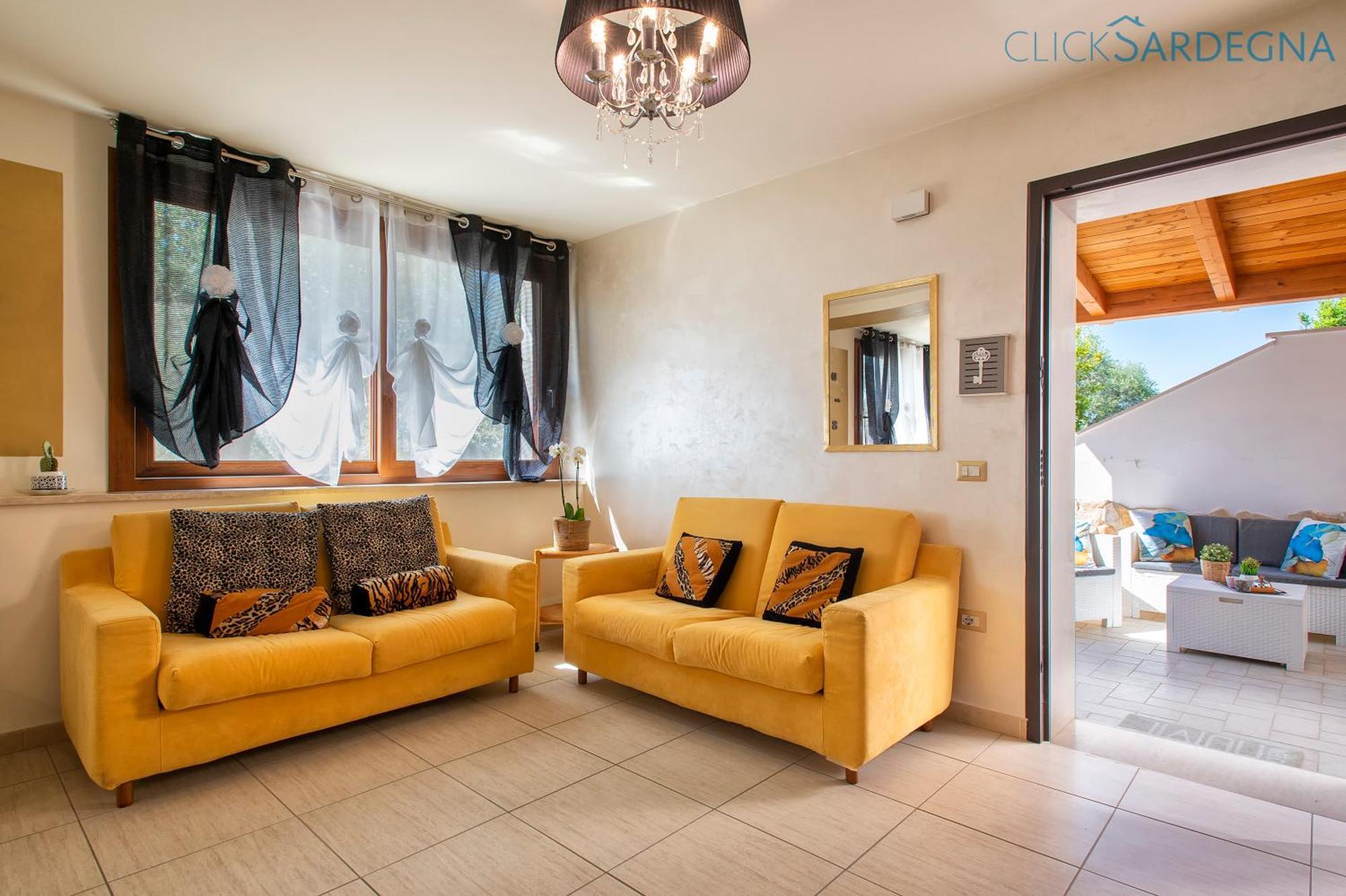 Casa Pollina In Villa Brionis Con Grande Veranda Alghero Dış mekan fotoğraf