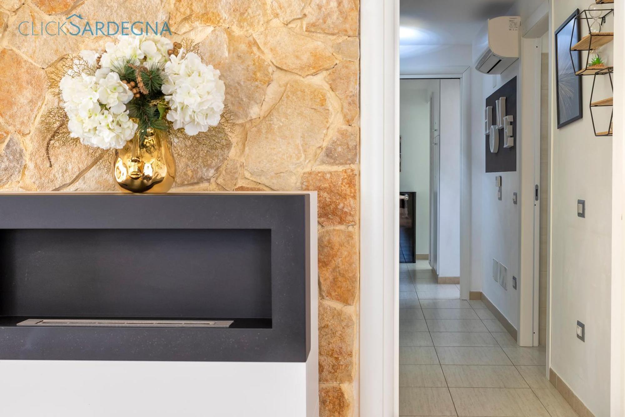 Casa Pollina In Villa Brionis Con Grande Veranda Alghero Dış mekan fotoğraf