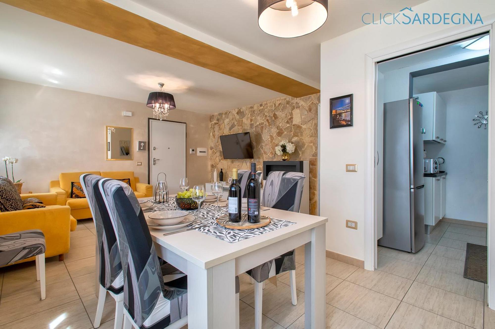 Casa Pollina In Villa Brionis Con Grande Veranda Alghero Dış mekan fotoğraf