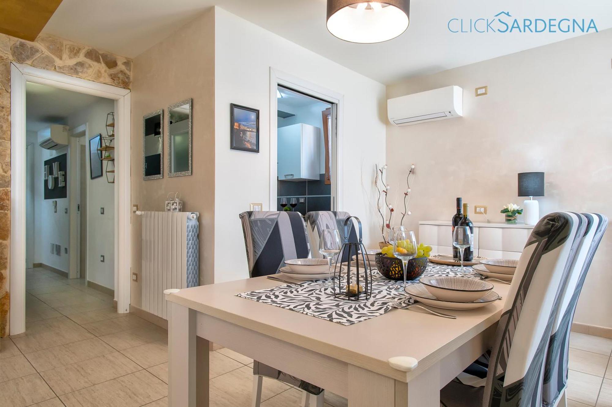 Casa Pollina In Villa Brionis Con Grande Veranda Alghero Dış mekan fotoğraf